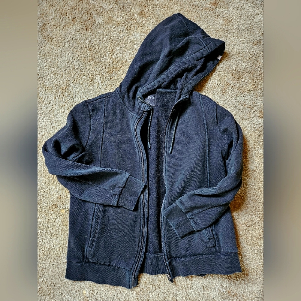 Figs zip up hoodie
